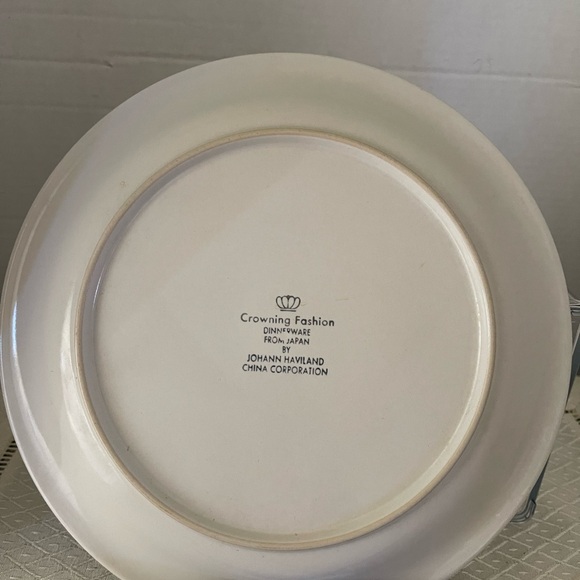 2 Haviland Crowning Fashion Dinner Plates 10 3/4” - Picture 3 of 3